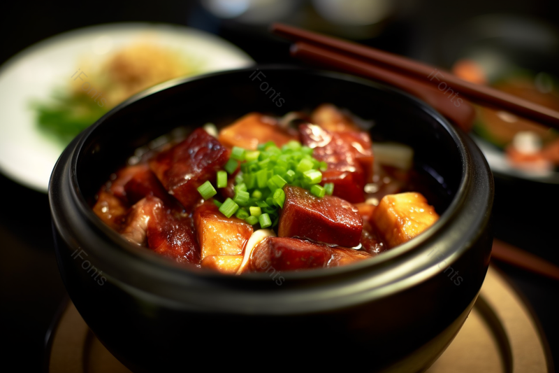红烧肉中式传统美食餐饮背景图,高清,摄影图,摄影图片,图片大全,摄影图免费下载